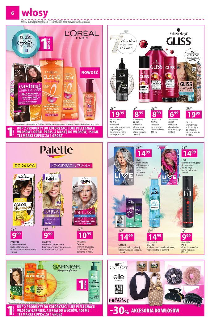 Gazetka promocyjna Hebe str. 6