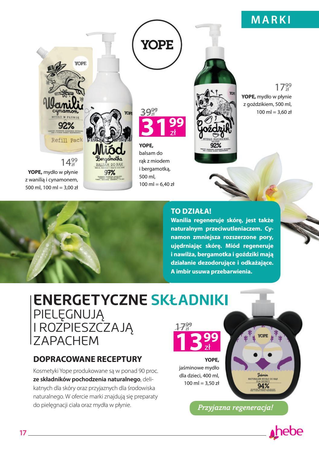Gazetka promocyjna Hebe str. 17