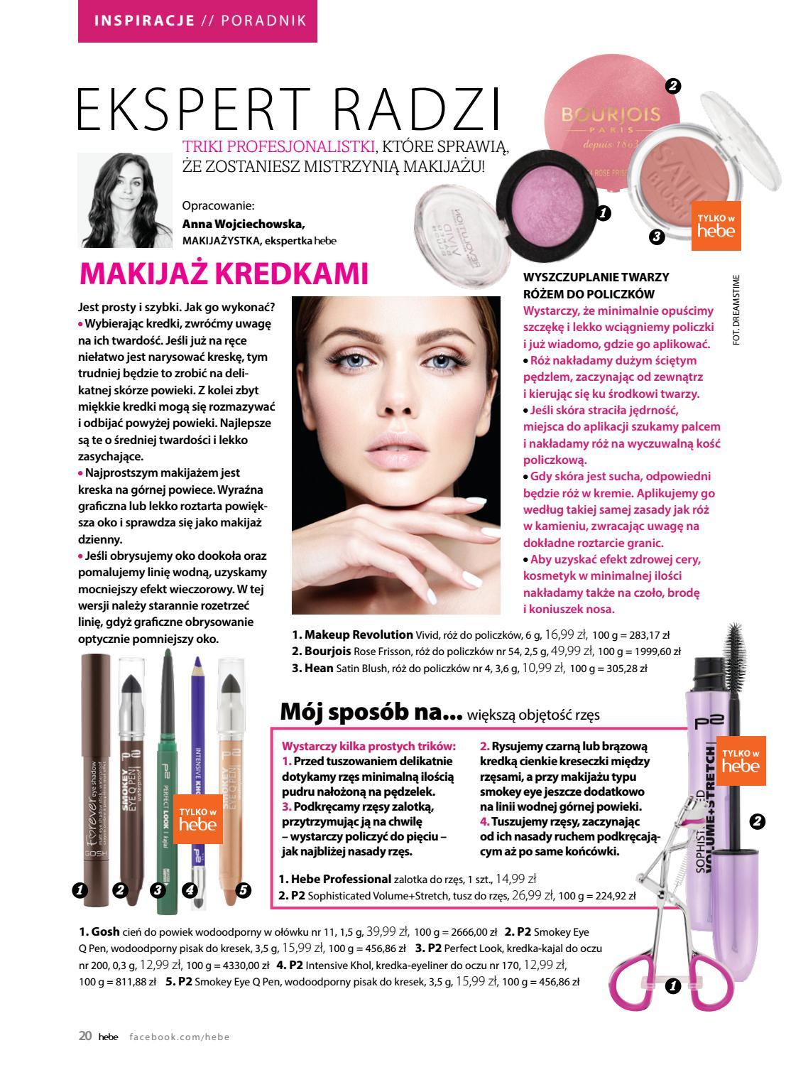 Gazetka promocyjna Hebe str. 20