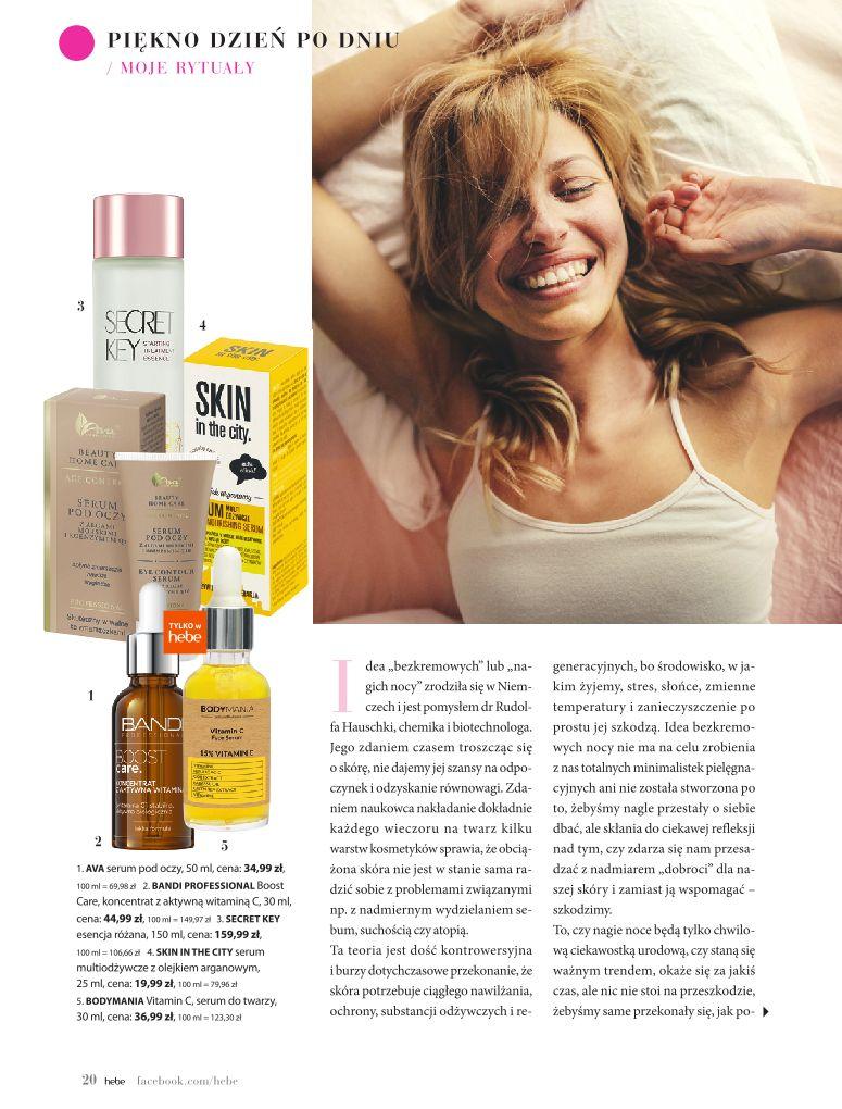 Gazetka promocyjna Hebe str. 20