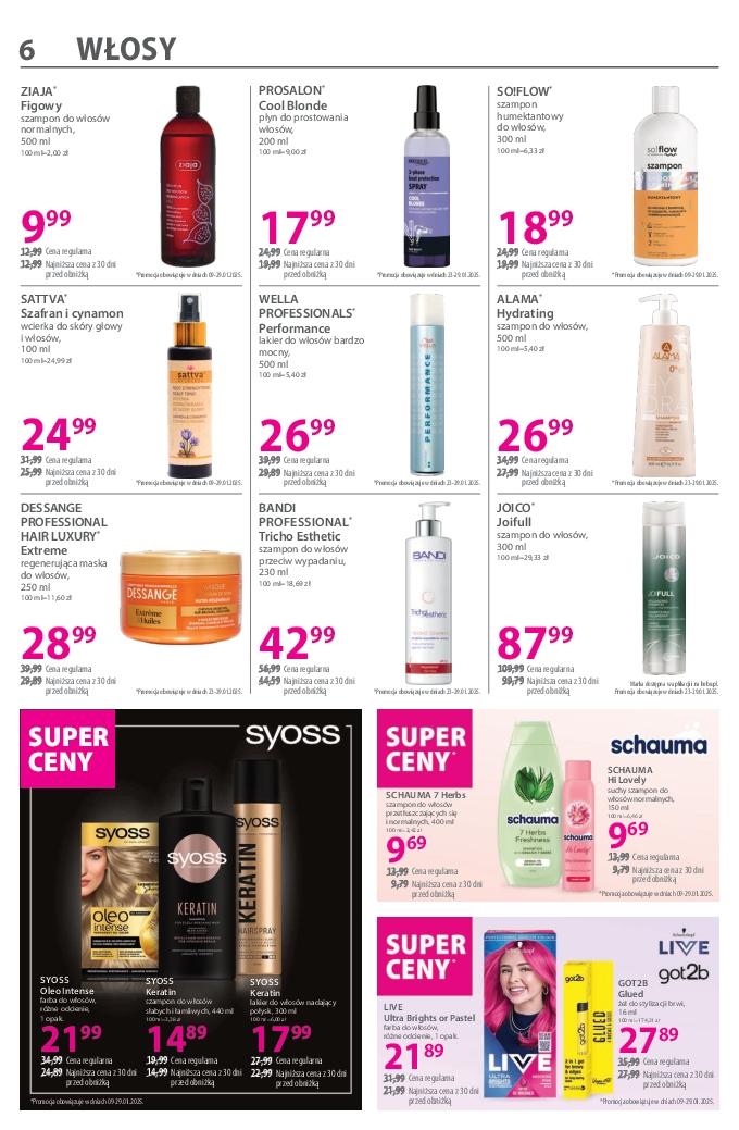 Gazetka promocyjna Hebe str. 6