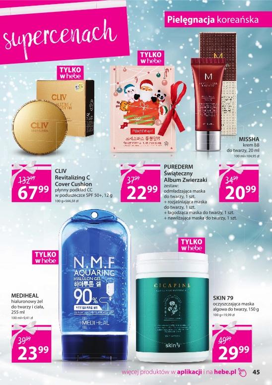 Gazetka promocyjna Hebe str. 45