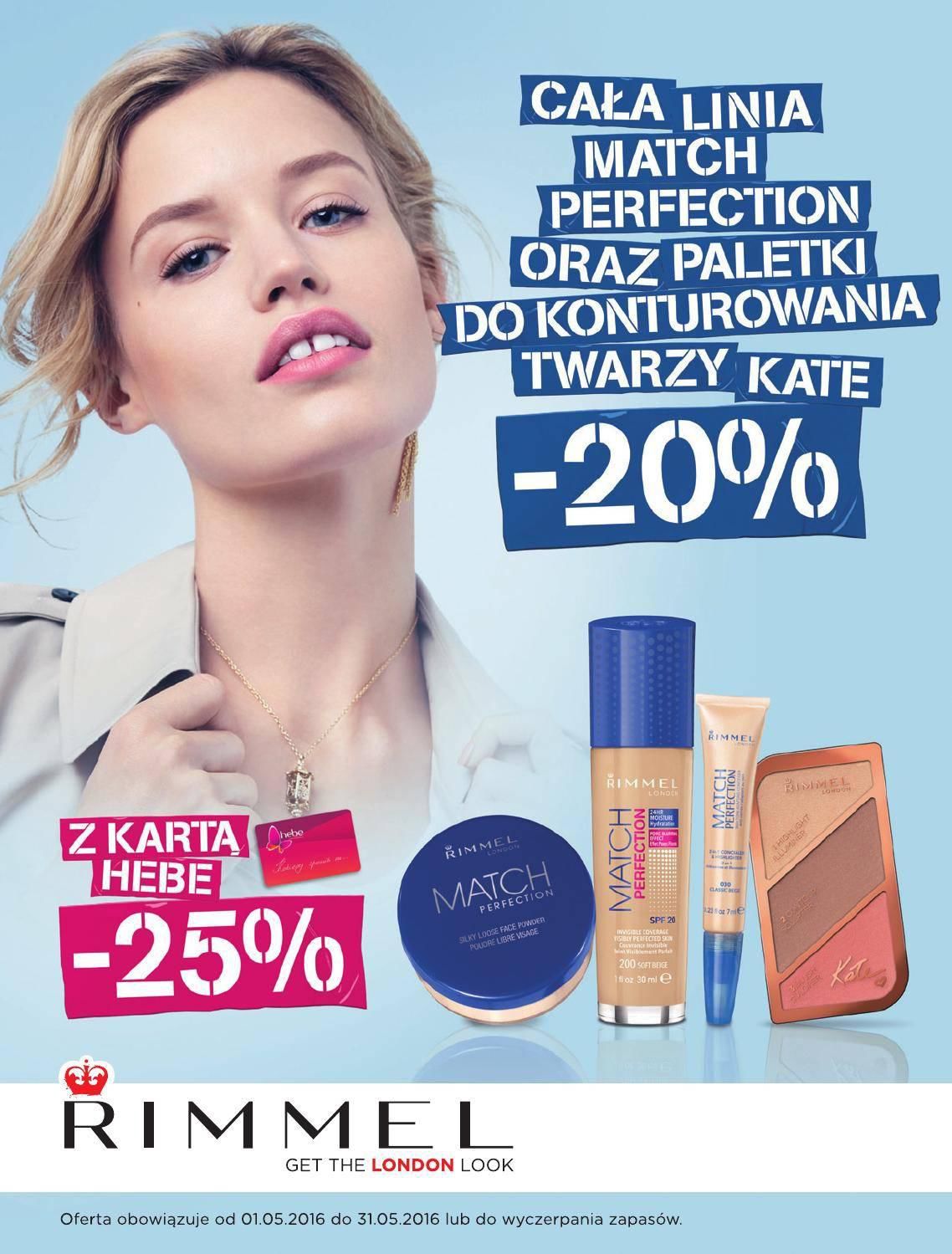 Gazetka promocyjna Hebe str. 101