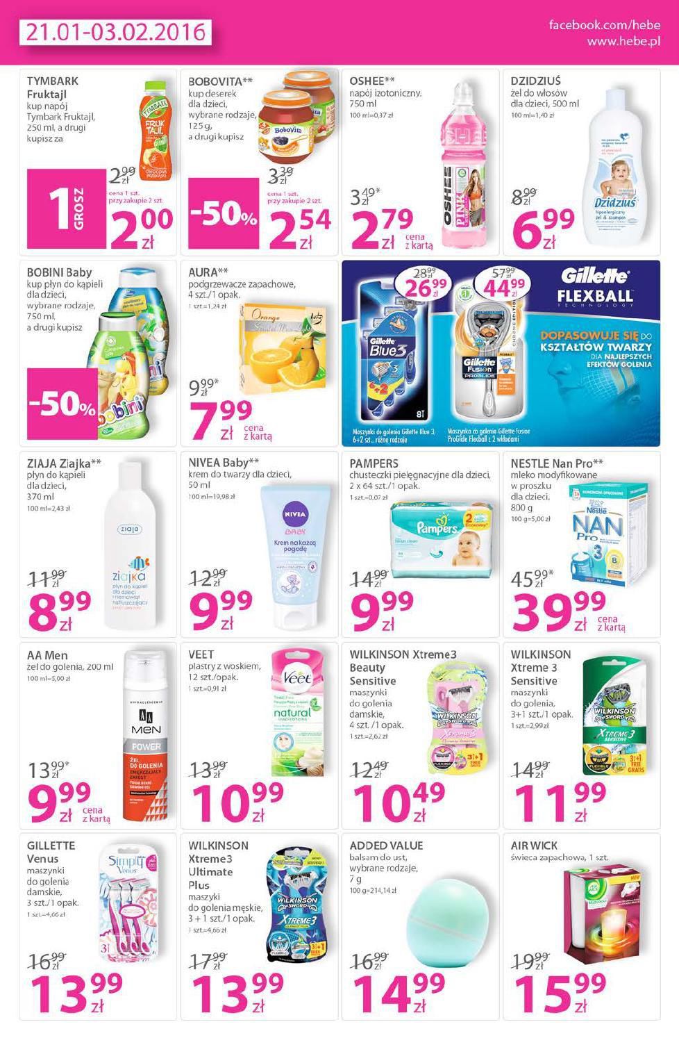 Gazetka promocyjna Hebe str. 7
