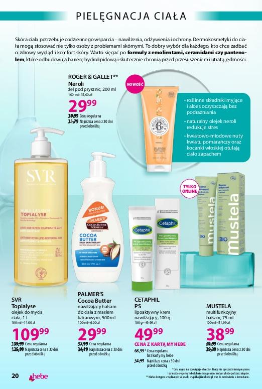 Gazetka promocyjna Hebe str. 20