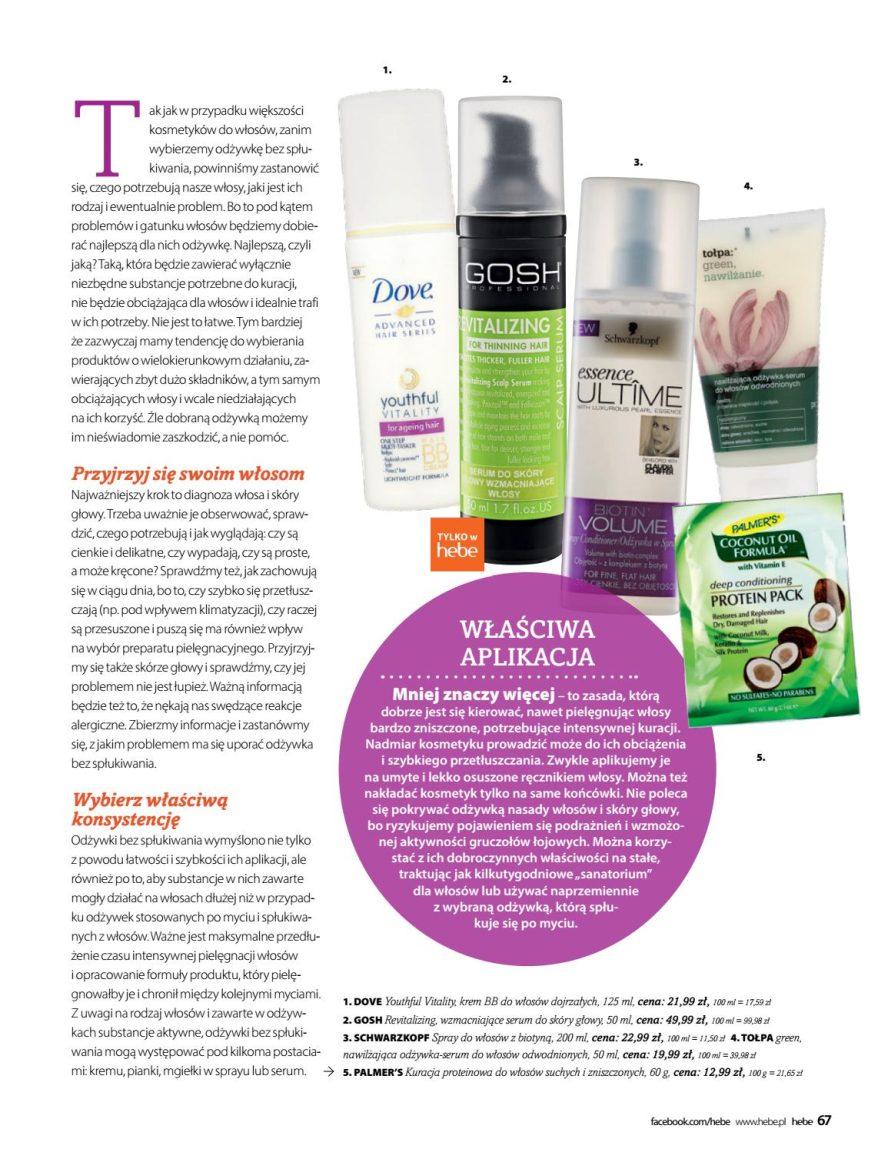 Gazetka promocyjna Hebe str. 67