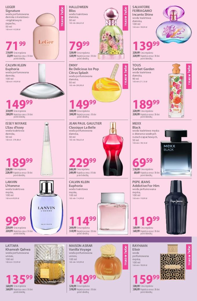 Gazetka promocyjna Hebe str. 3