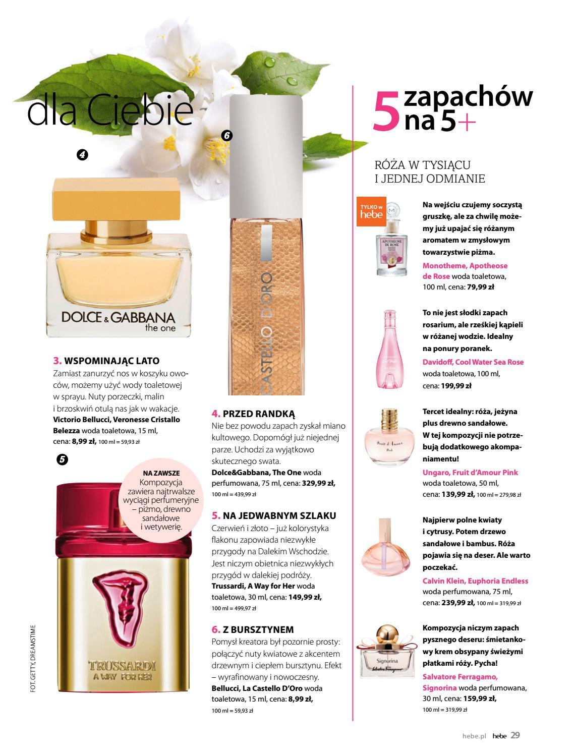 Gazetka promocyjna Hebe str. 29