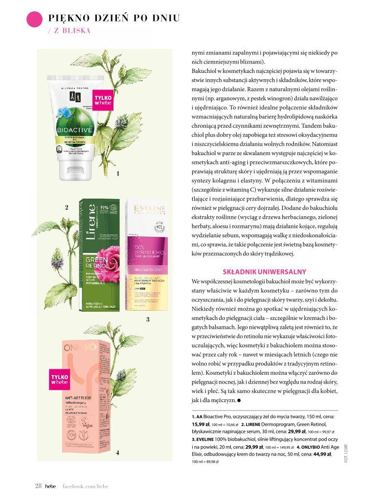 Gazetka promocyjna Hebe str. 28