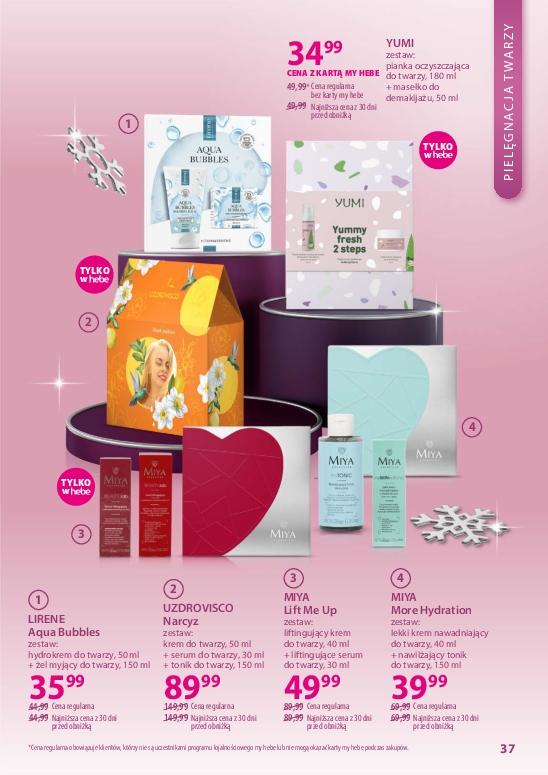 Gazetka promocyjna Hebe str. 37