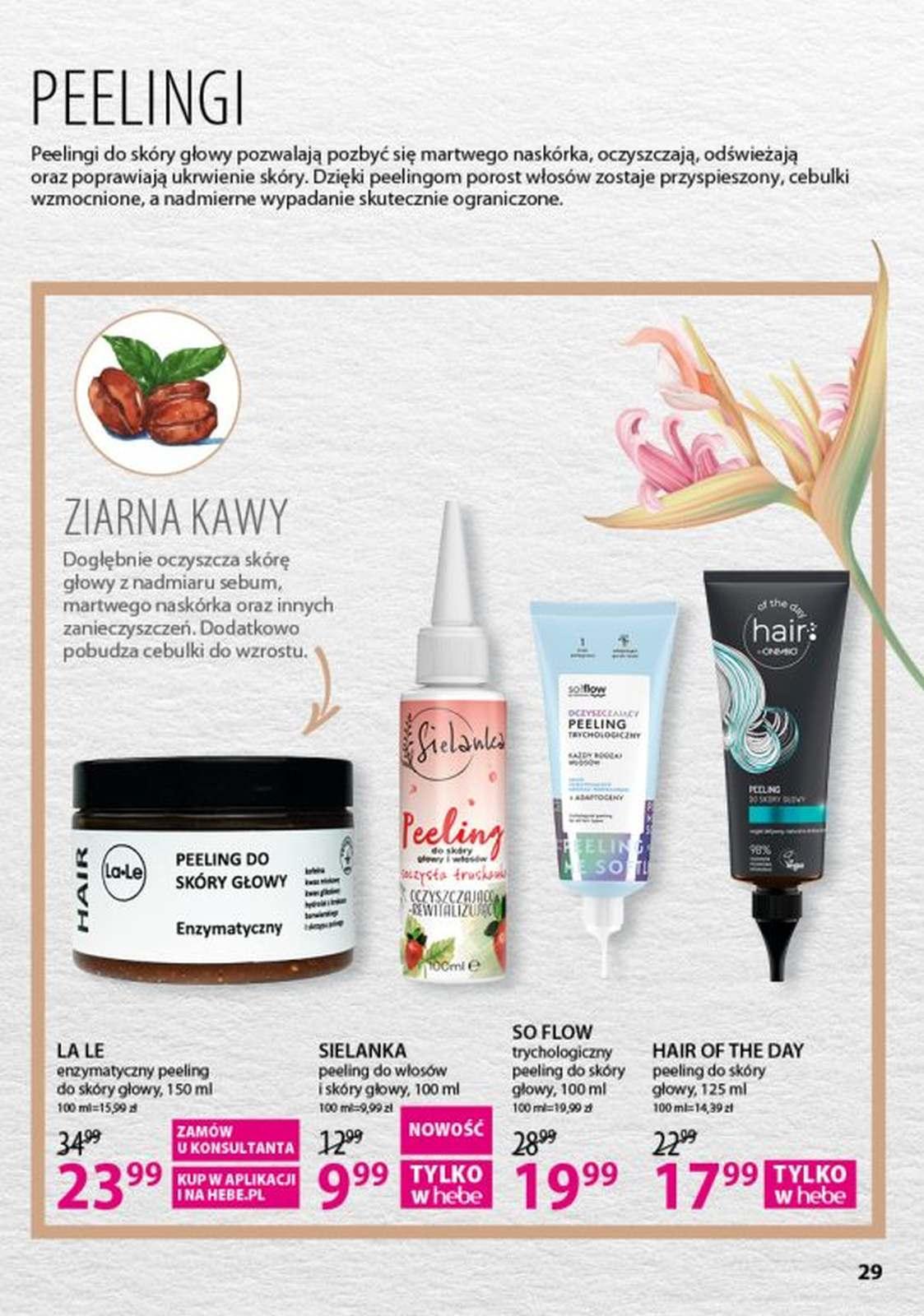 Gazetka promocyjna Hebe str. 29