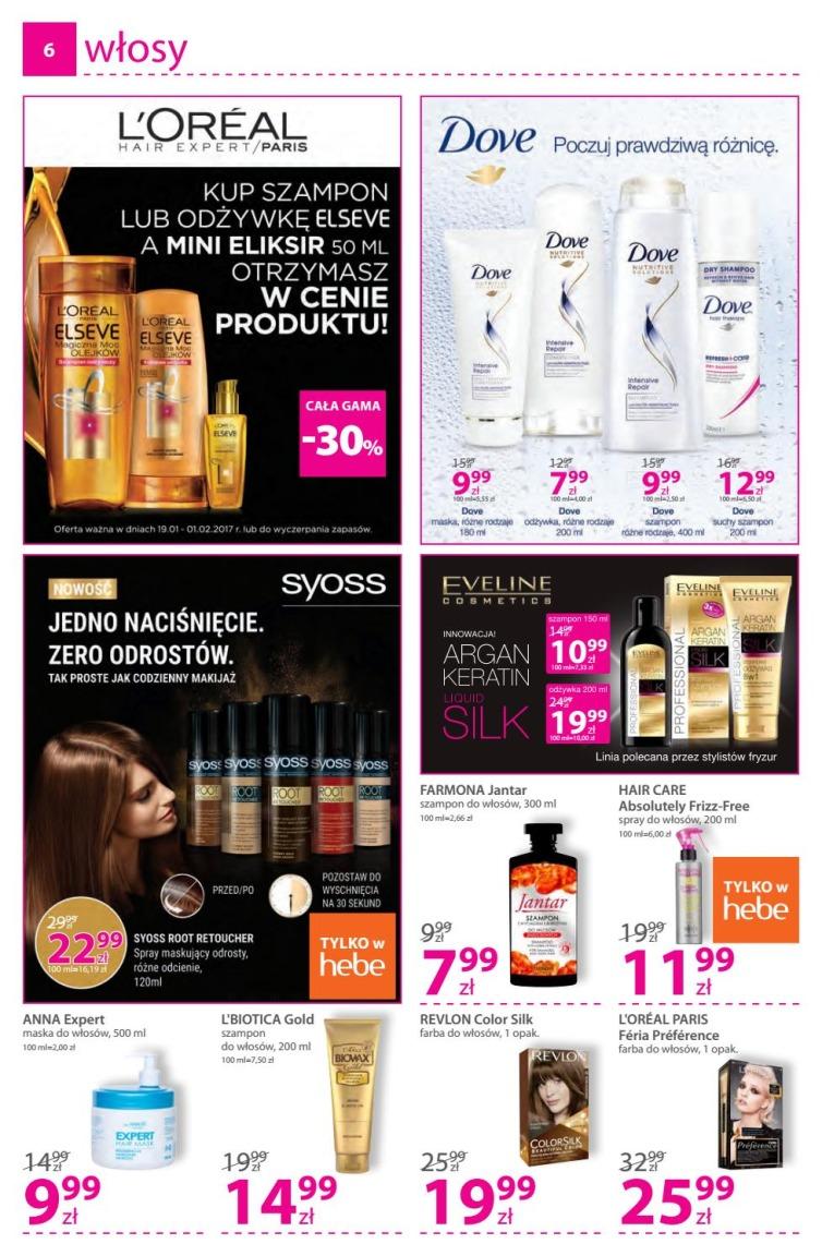 Gazetka promocyjna Hebe str. 6