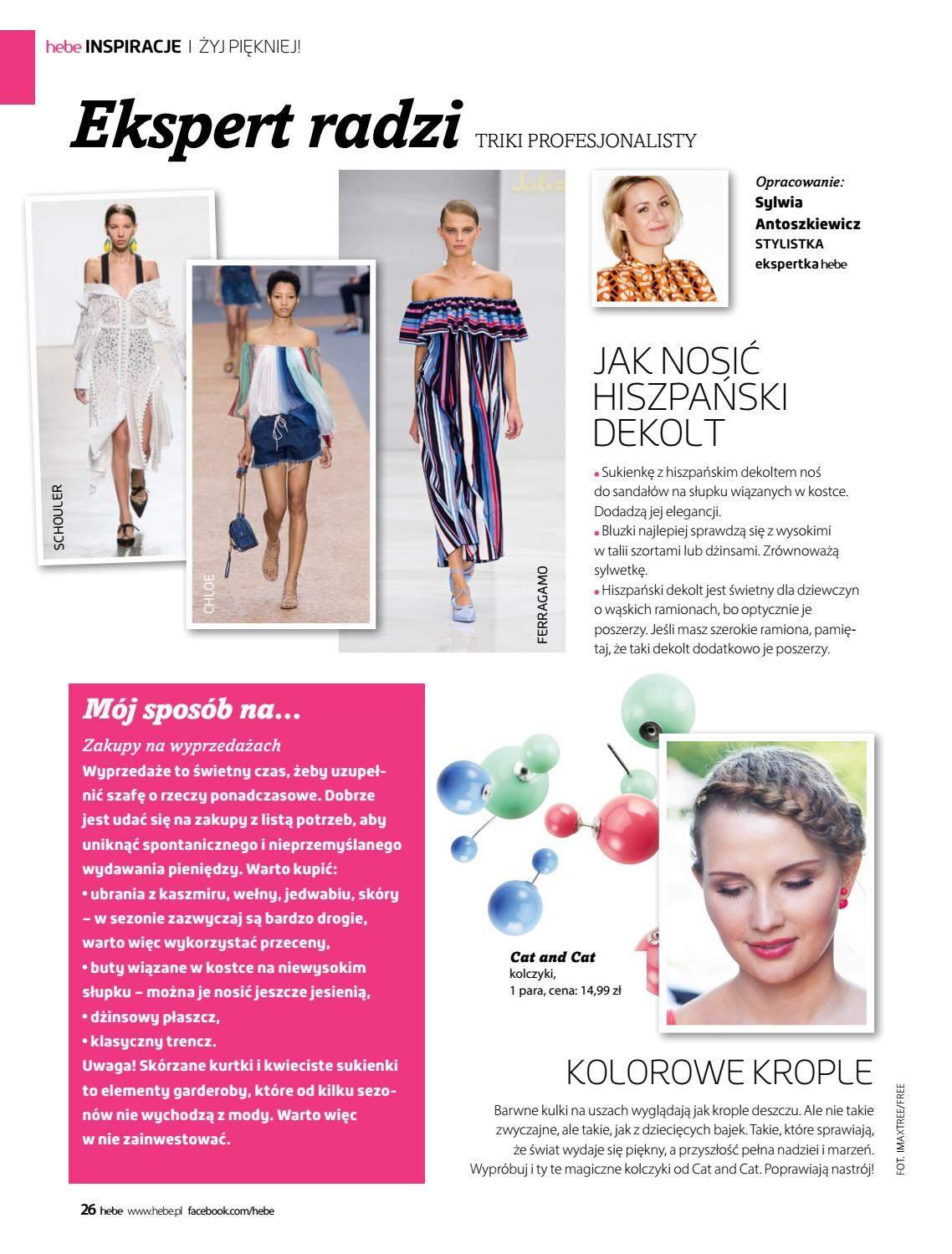 Gazetka promocyjna Hebe str. 26