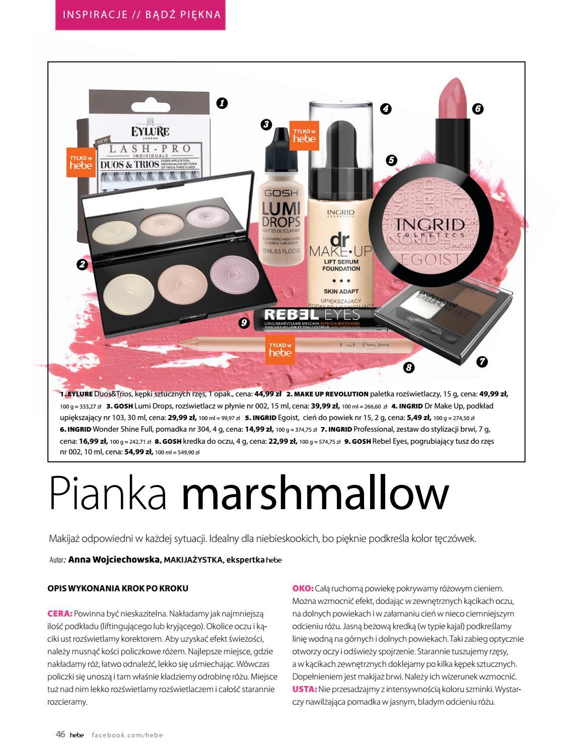 Gazetka promocyjna Hebe str. 46