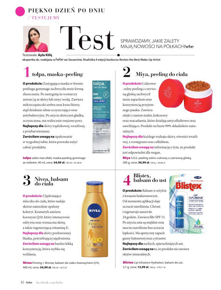 Gazetka promocyjna Hebe str. 42