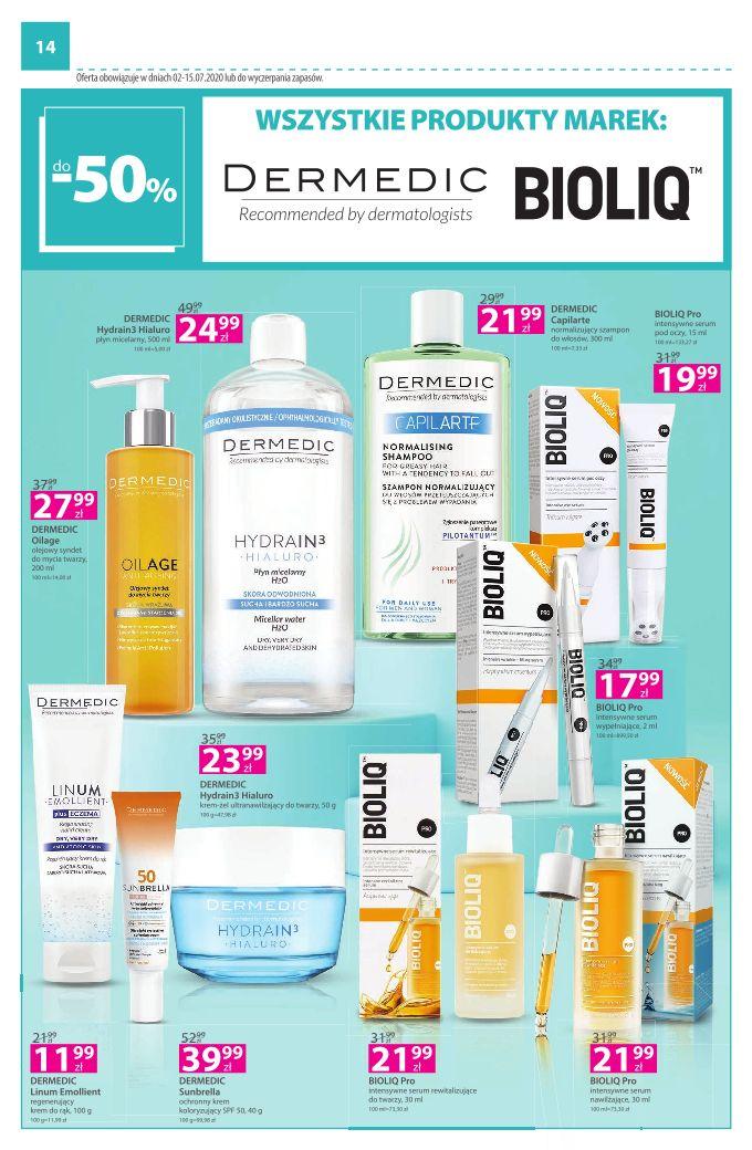 Gazetka promocyjna Hebe str. 14