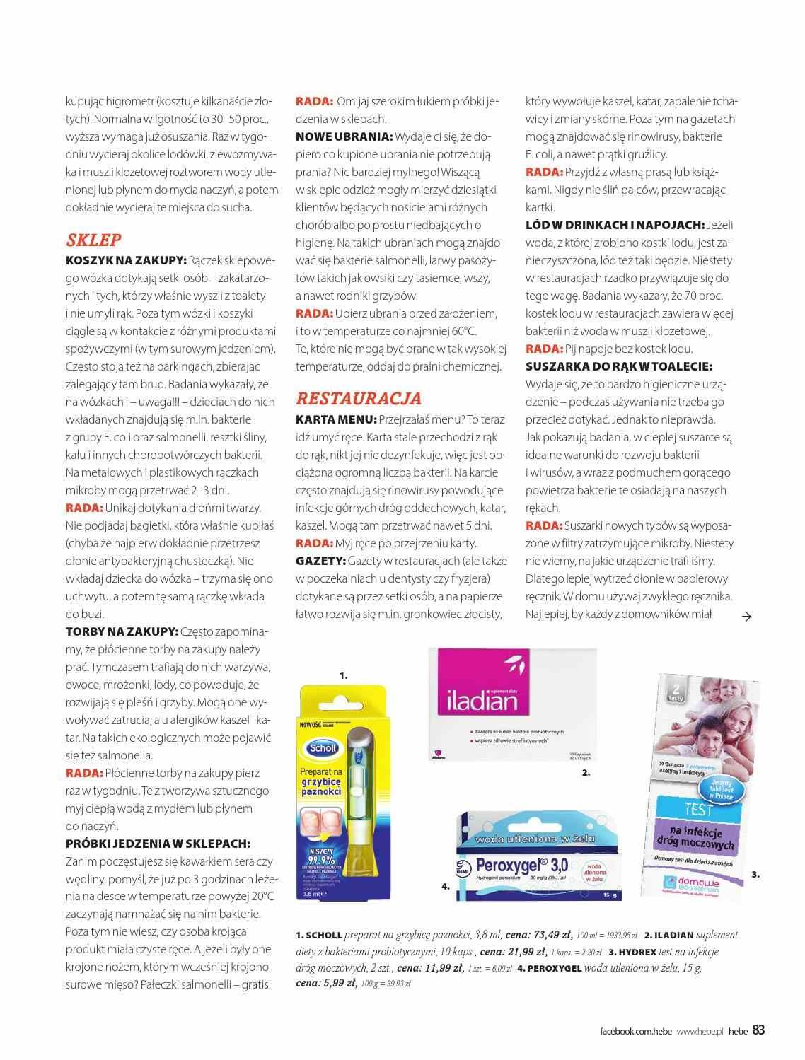 Gazetka promocyjna Hebe str. 83