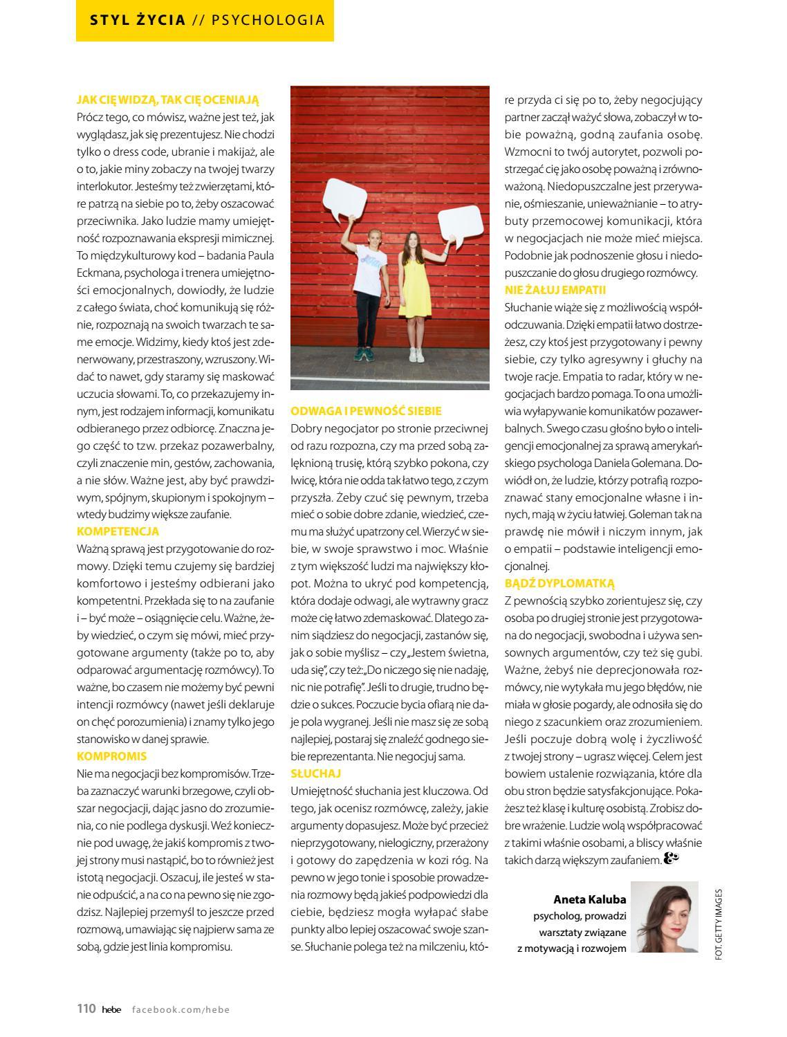 Gazetka promocyjna Hebe str. 110