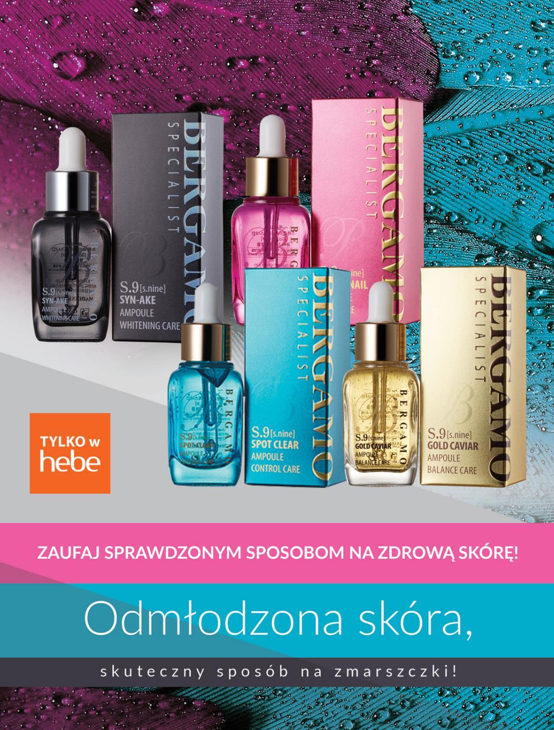 Gazetka promocyjna Hebe str. 85