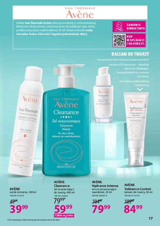 Gazetka promocyjna Hebe str. 17
