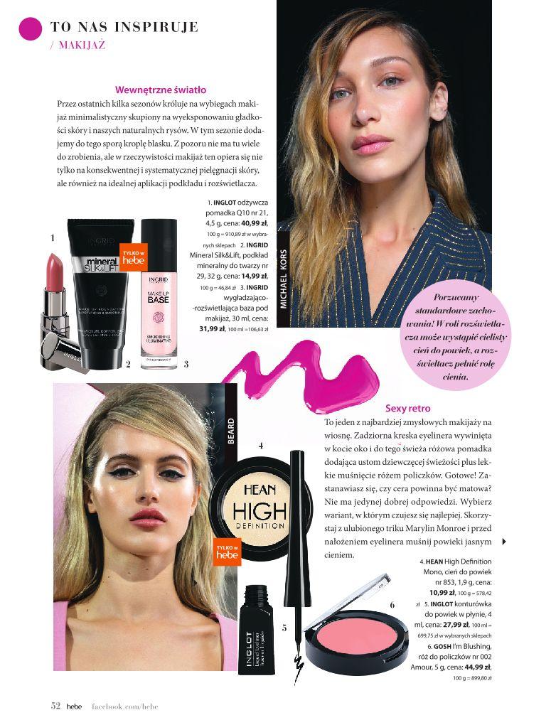 Gazetka promocyjna Hebe str. 52