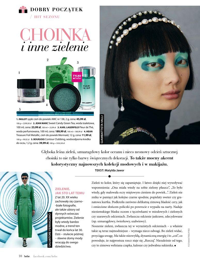 Gazetka promocyjna Hebe str. 10