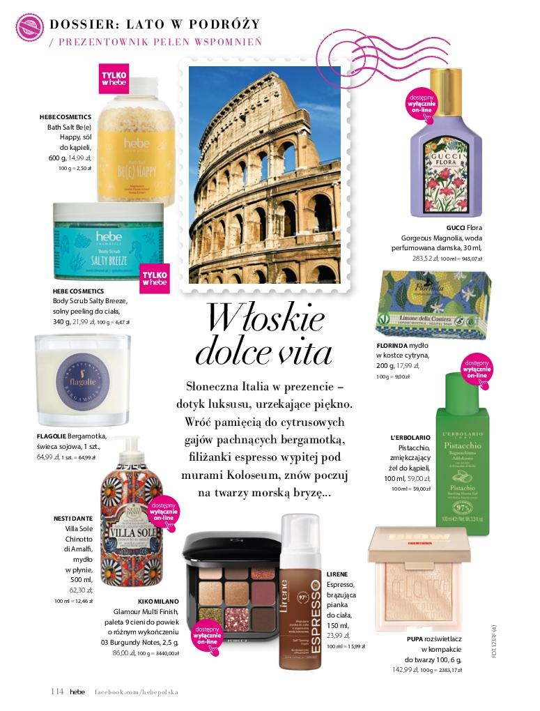 Gazetka promocyjna Hebe str. 114