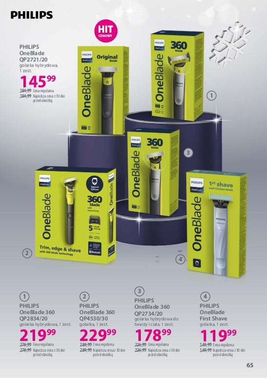 Gazetka promocyjna Hebe str. 65