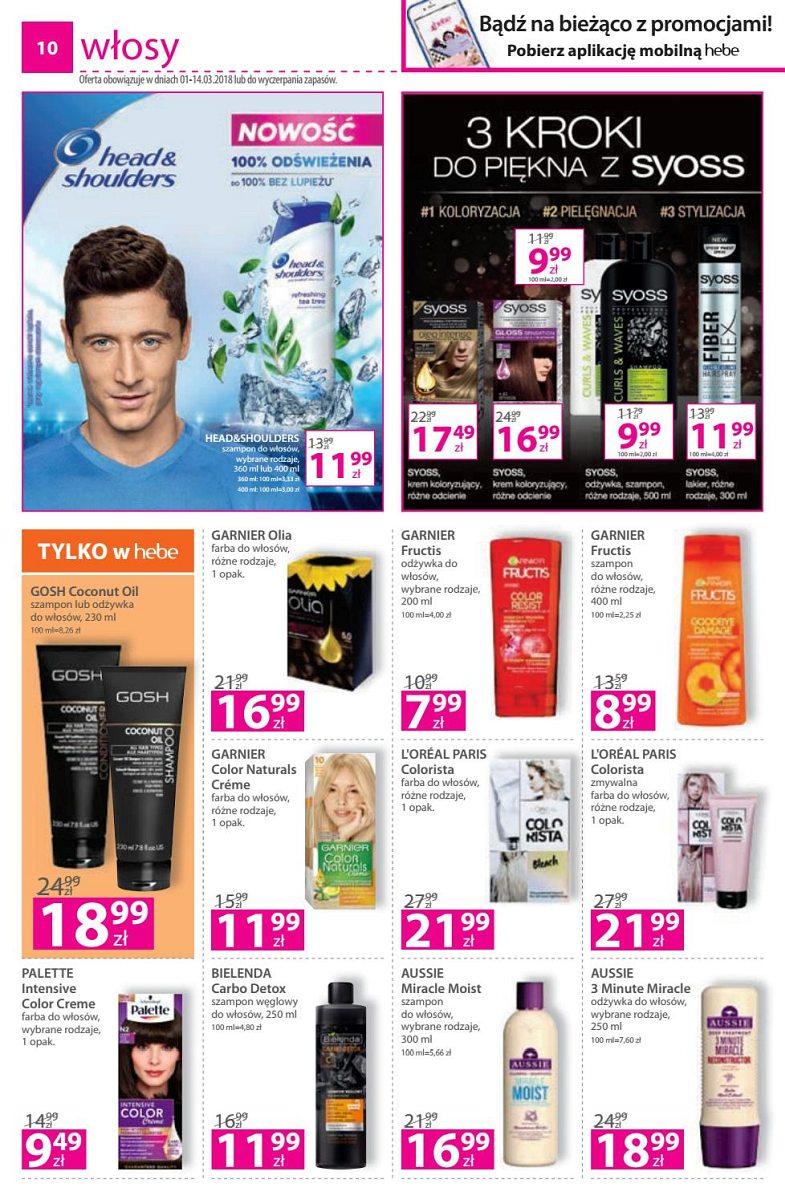Gazetka promocyjna Hebe str. 10