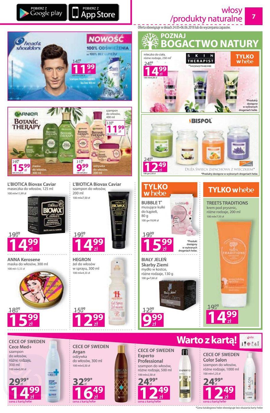 Gazetka promocyjna Hebe str. 7
