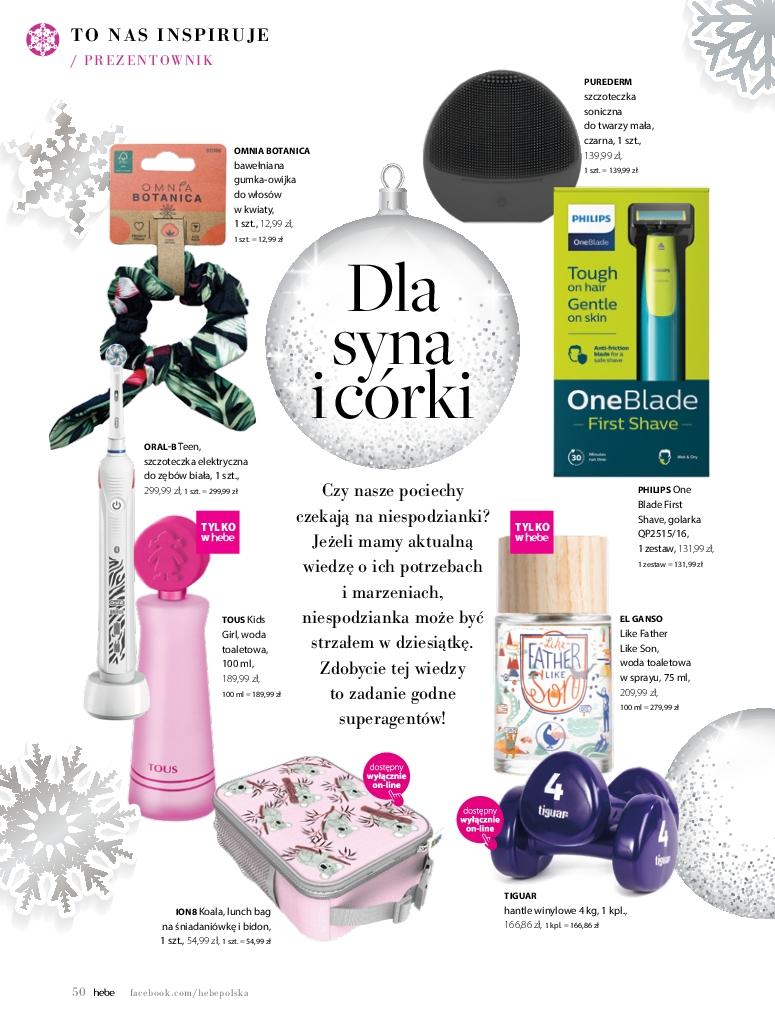 Gazetka promocyjna Hebe str. 50