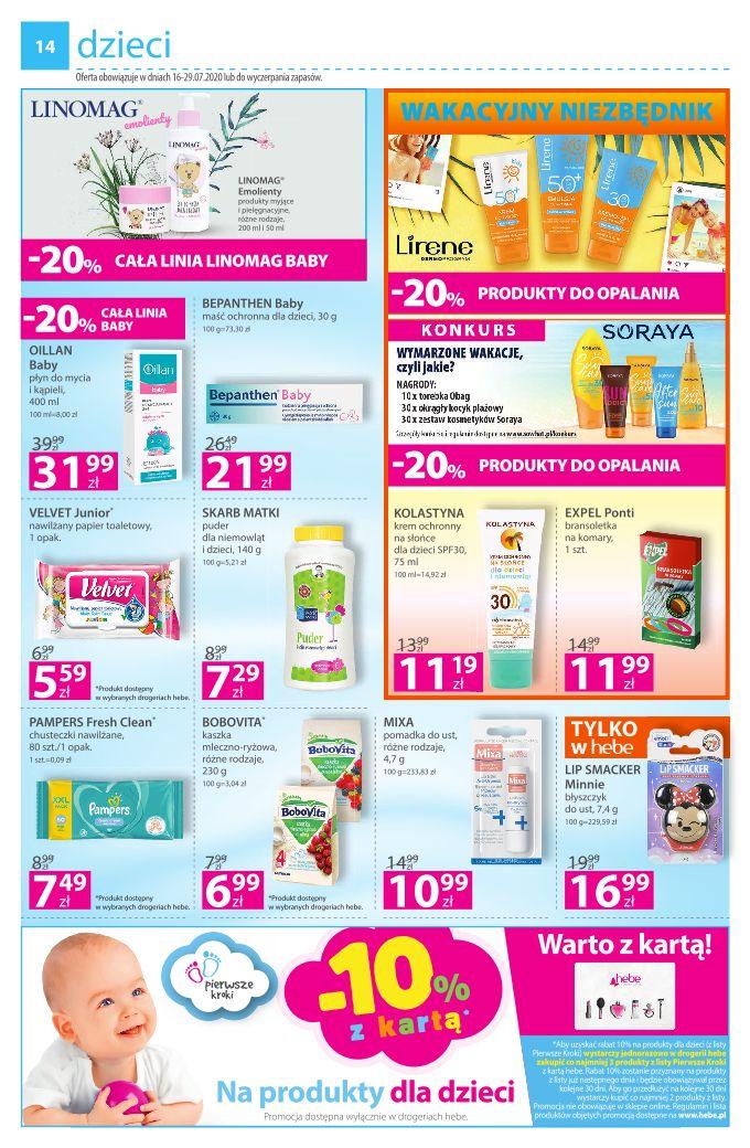 Gazetka promocyjna Hebe str. 14