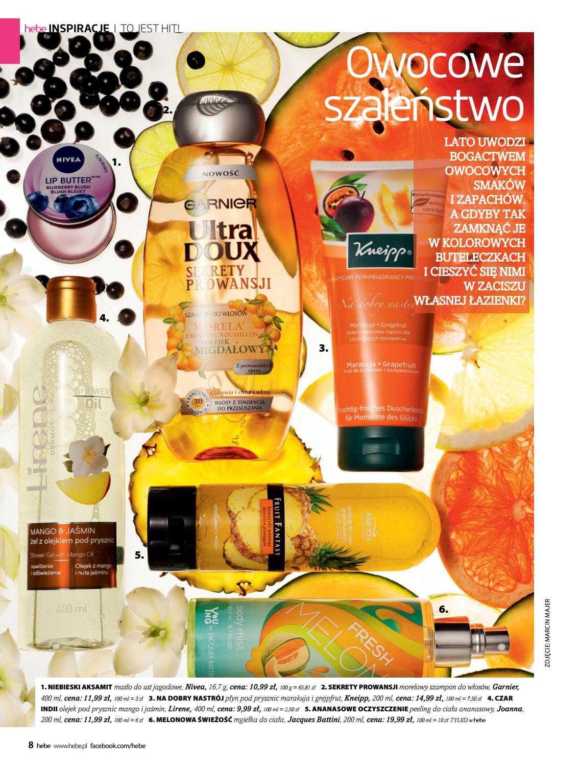 Gazetka promocyjna Hebe str. 8