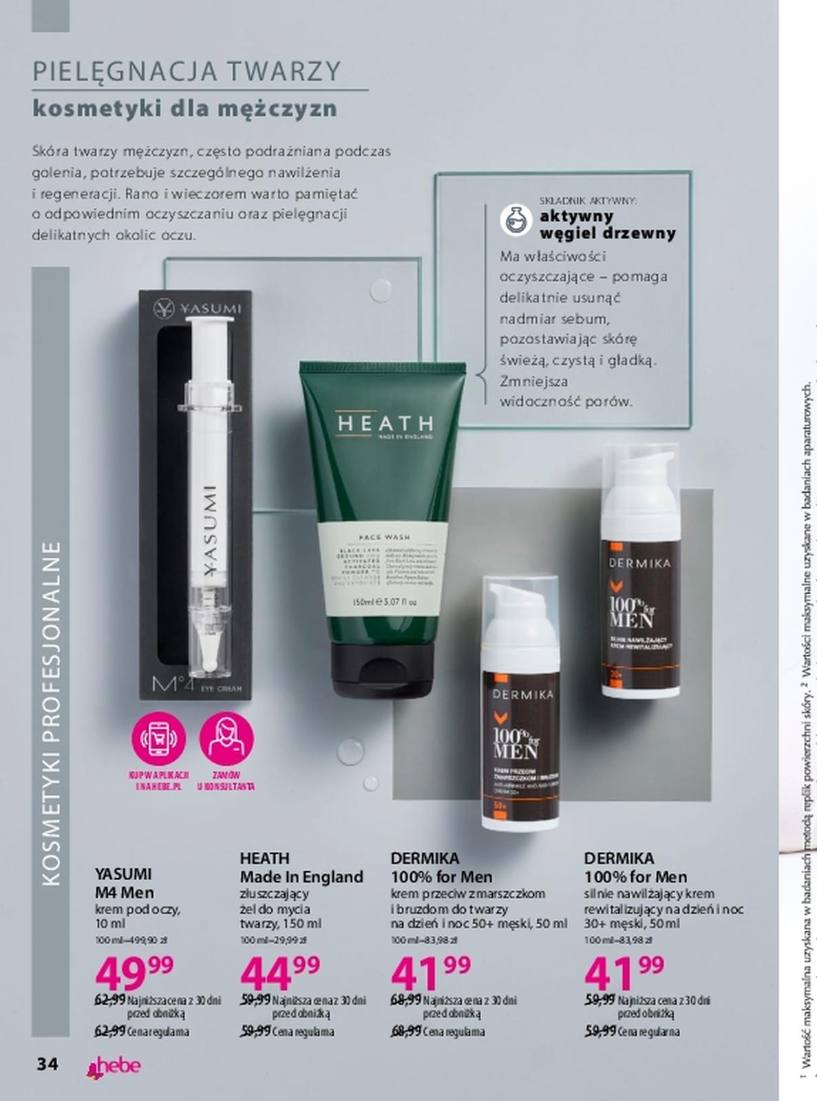 Gazetka promocyjna Hebe str. 34