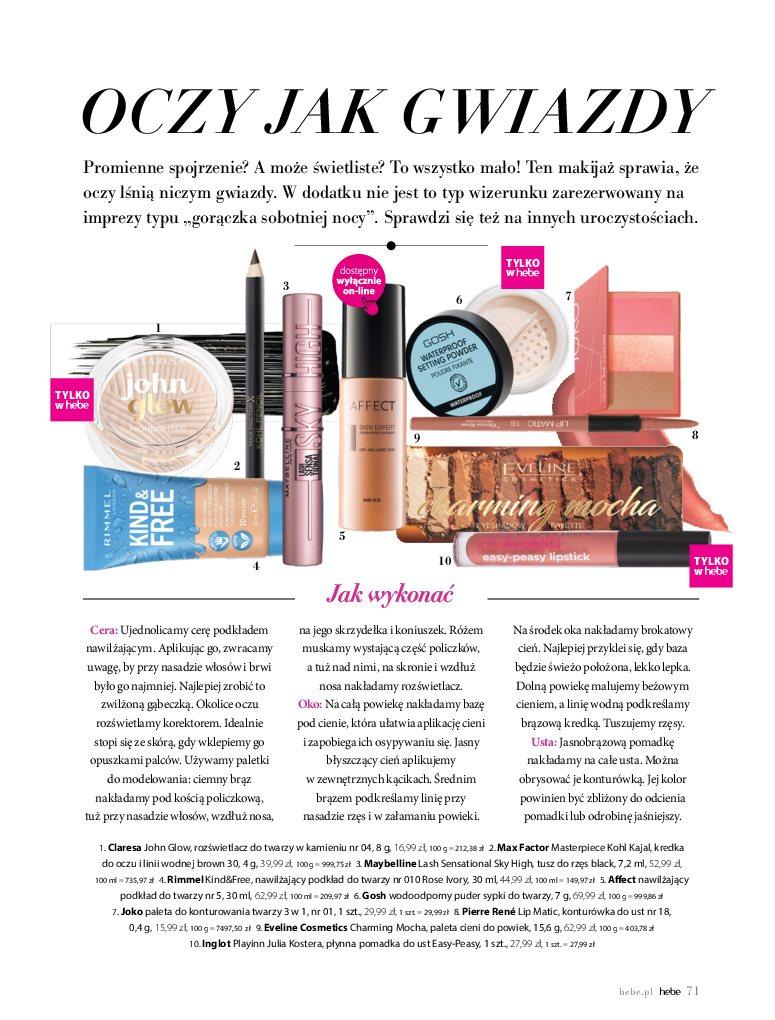 Gazetka promocyjna Hebe str. 71