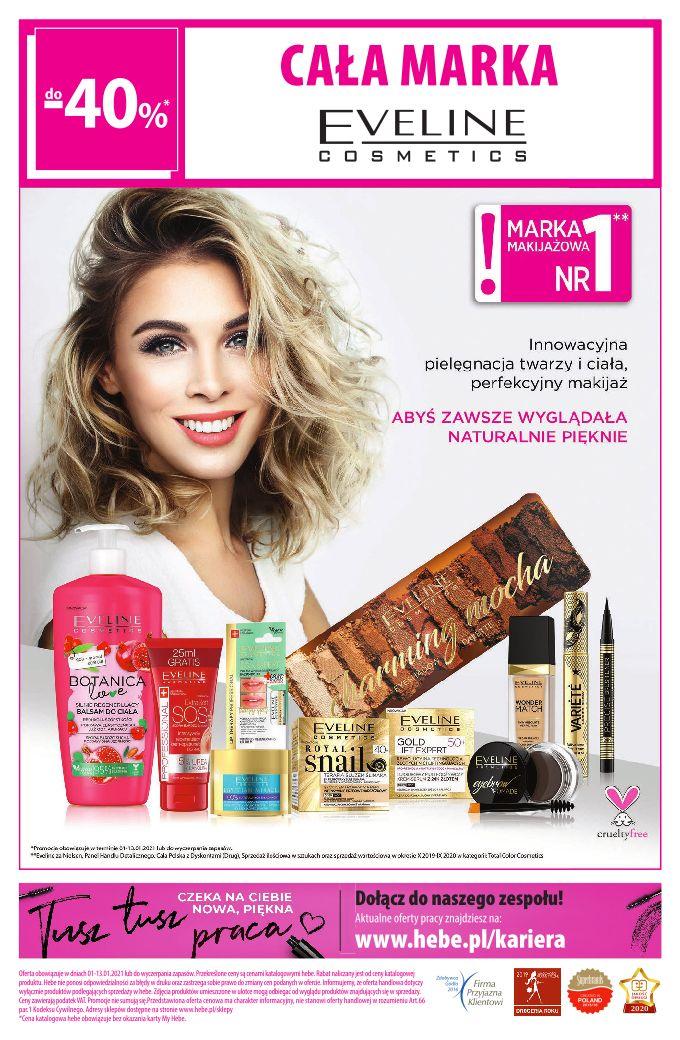 Gazetka promocyjna Hebe str. 16