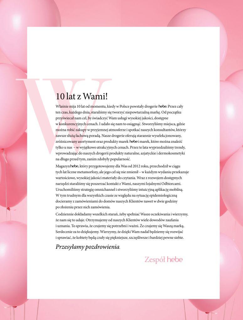 Gazetka promocyjna Hebe str. 3