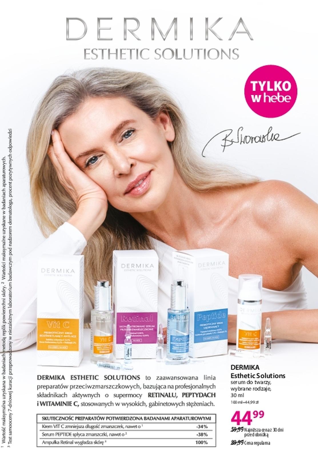 Gazetka promocyjna Hebe str. 35