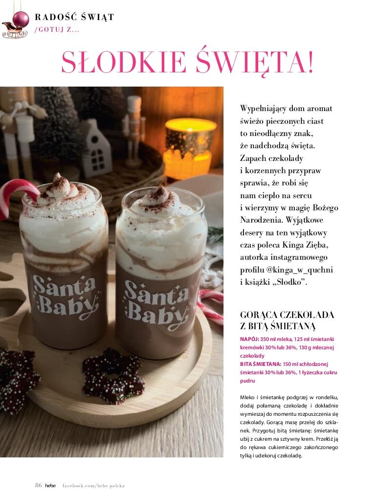 Gazetka promocyjna Hebe str. 86