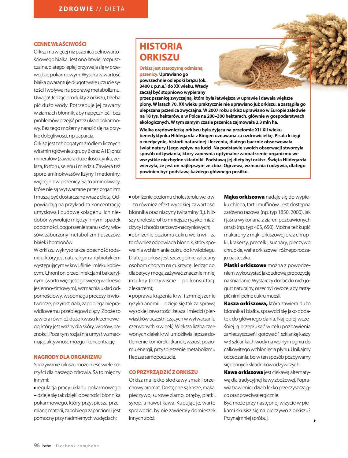 Gazetka promocyjna Hebe str. 96