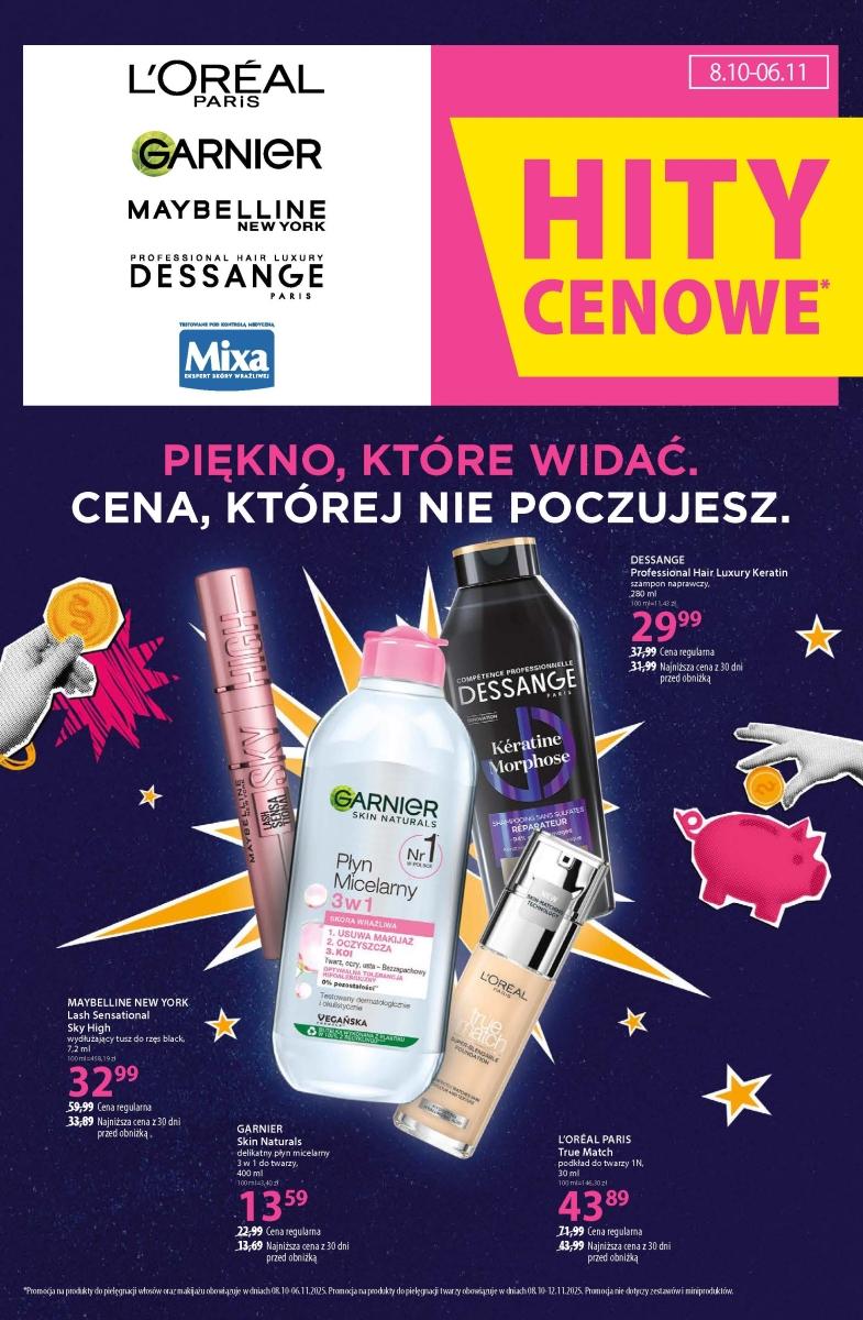 Gazetka promocyjna Hebe str. 12