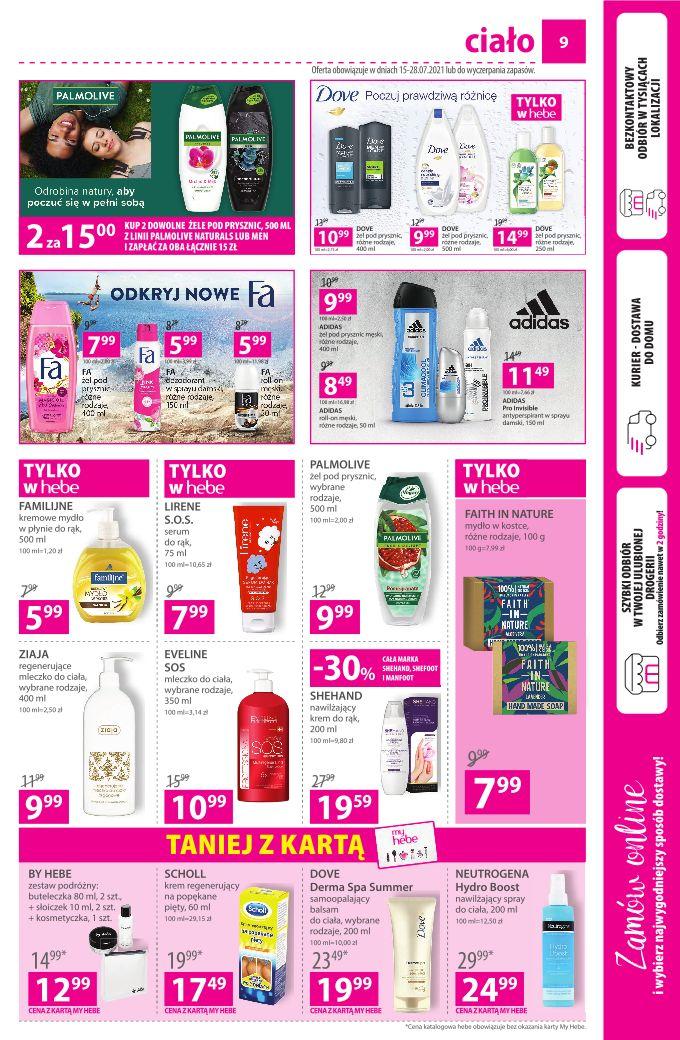 Gazetka promocyjna Hebe str. 9