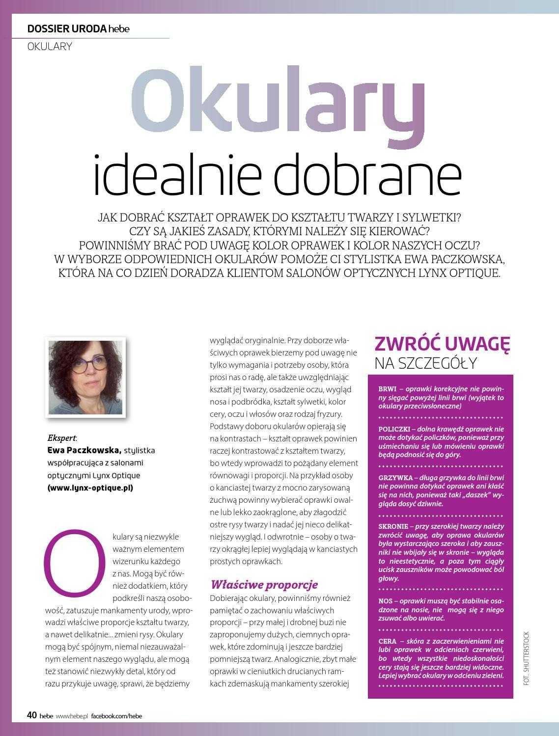 Gazetka promocyjna Hebe str. 40