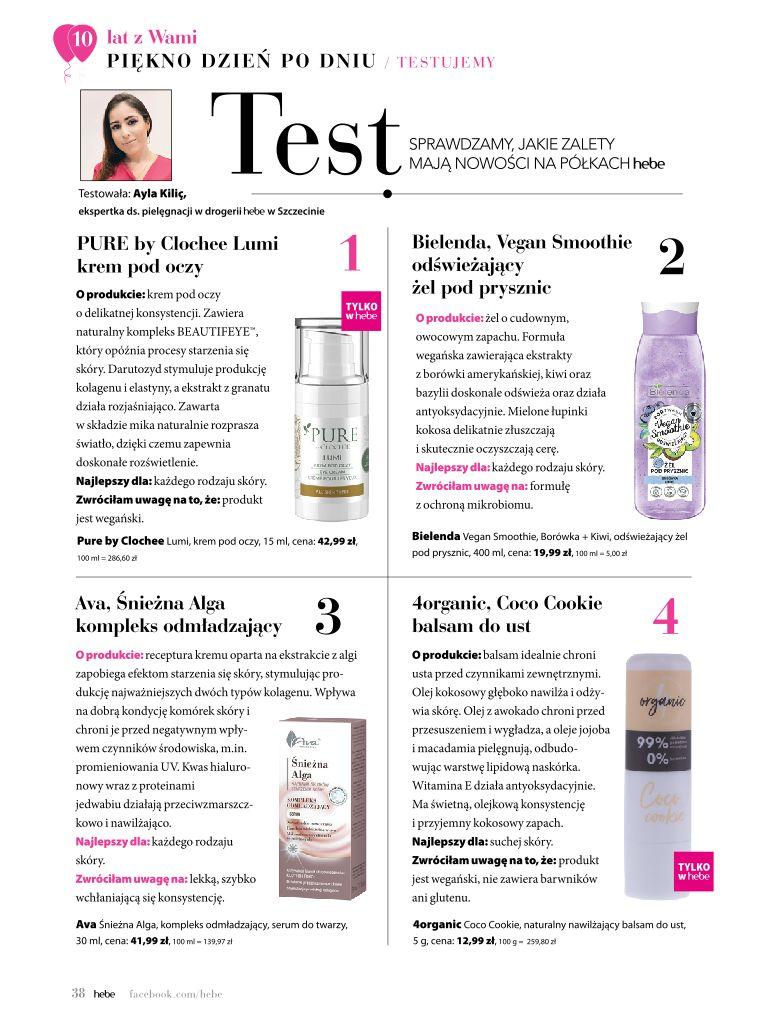 Gazetka promocyjna Hebe str. 38