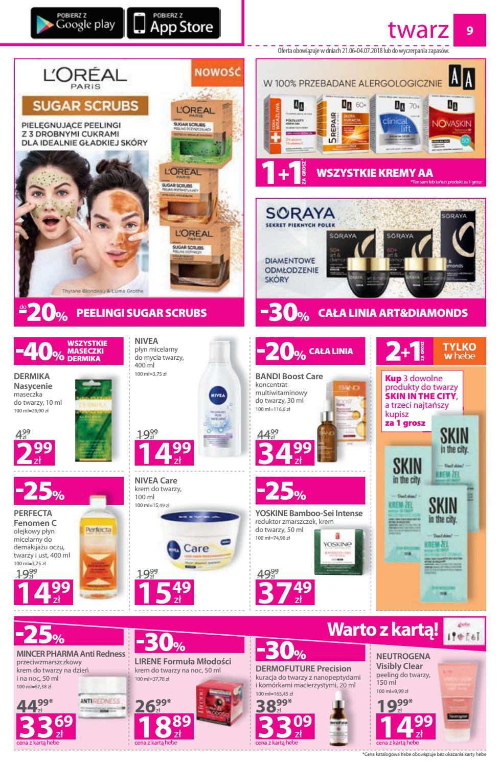 Gazetka promocyjna Hebe str. 9