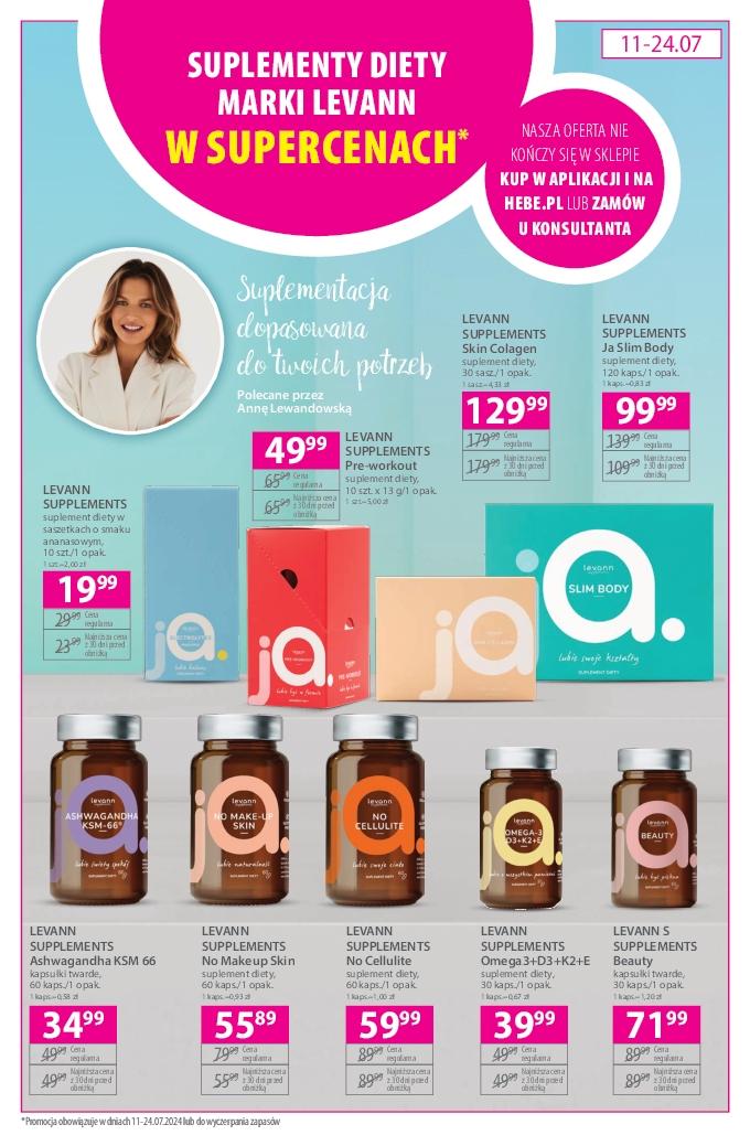 Gazetka promocyjna Hebe str. 17