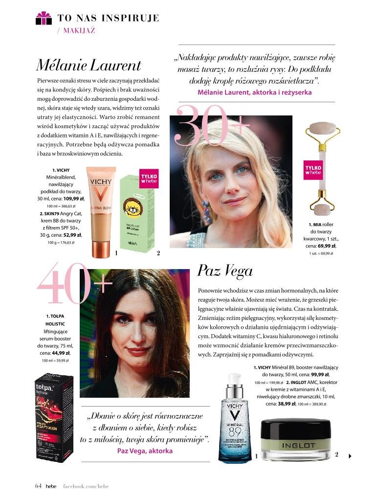 Gazetka promocyjna Hebe str. 64