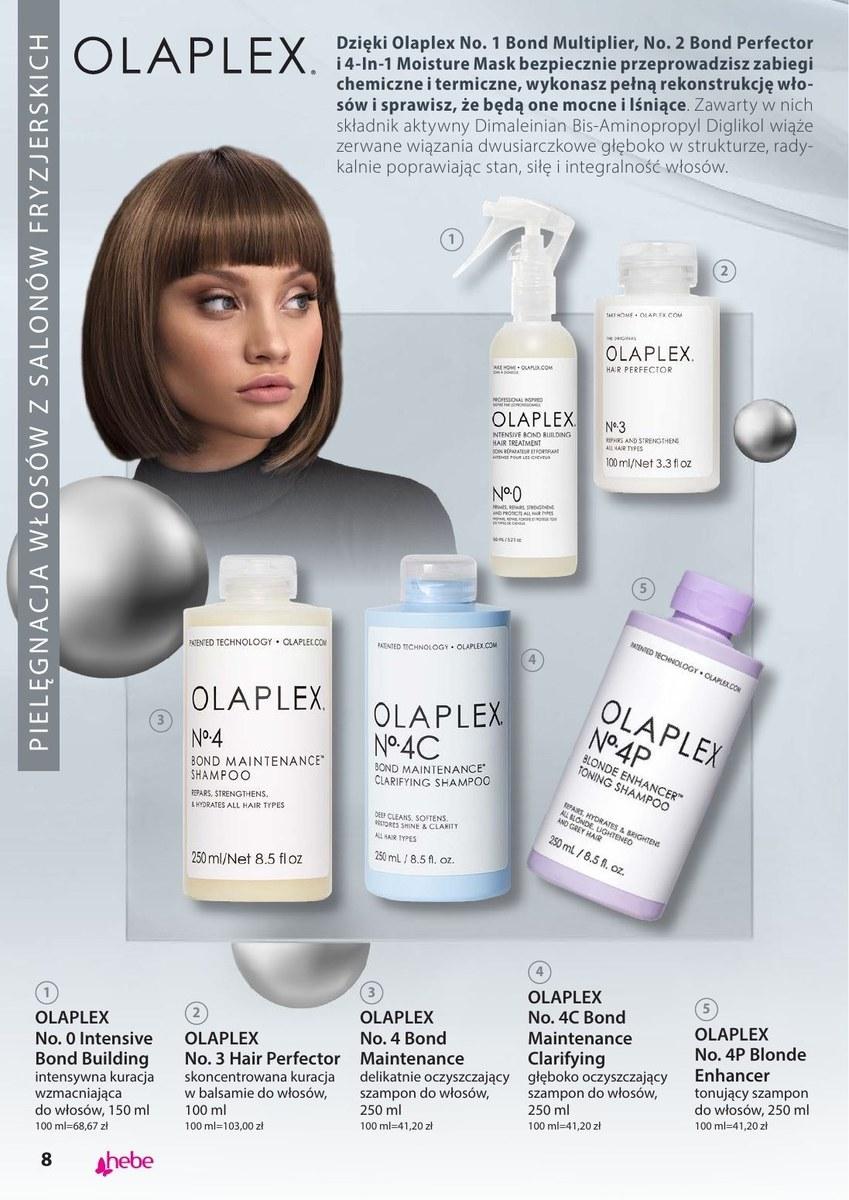 Gazetka promocyjna Hebe str. 8