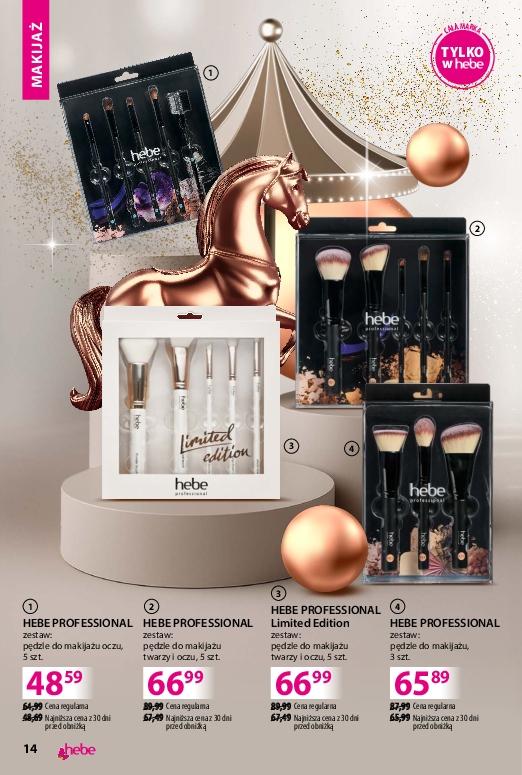 Gazetka promocyjna Hebe str. 14