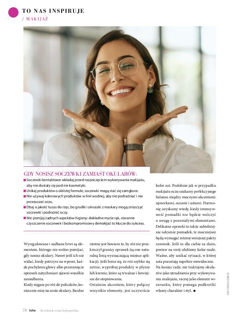 Gazetka promocyjna Hebe str. 78